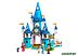 Конструктор Lego Disney Замок Золушки и Прекрасного Принца 43206