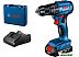 Ударная дрель-шуруповерт Bosch GSB 185-LI Professional 06019K3101 (с 1-им АКБ, кейс)