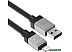Кабель Baseus CoolPlay Series USB Type-A - Lightning (1 м, черный)