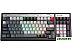Клавиатура A4Tech Bloody B950 (черный/серый, Light Strike Libra Brown)