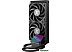 Жидкостное охлаждение для процессора ID-Cooling DX240 Max Black
