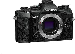 Картинка Беззеркальный фотоаппарат Olympus E-M5 Mark III Body (черный)