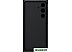 Чехол для телефона Samsung Vegan Leather Case S24 (черный)