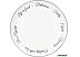 Набор тарелок Agness Bon appetit 598-071 (19 пр) Набор тарелок Agness Bon appetit 598-071 (19 пр)