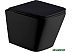 Унитаз WeltWasser Gelbach 004 MT-BL + Marberg 410 SE (черный матовый/хром)