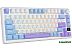 Клавиатура Royal Kludge RK-M75 RGB Taro Milk (RK Silver)