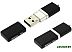 Флеш-память Silicon Power LuxMini 710 16 Gb Black (SP016GBUF2710V1S-K)
