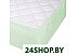 Защитный наматрасник Vegas Protect Cotton S1 80x195 (фисташковый)