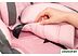Детское автокресло Nino Save (серый/розовый)