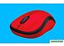 Мышь Logitech Wireless Mouse M220 Red [910-004880]