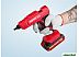 Термоклеевой пистолет Wortex CGG 1118 1334529 (с 1-им АКБ)