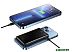 Внешний аккумулятор Baseus Magnetic Bracket Wireless Fast Charge 10000mAh (синий) Внешний аккумулятор Baseus Magnetic Bracket Wireless Fast Charge 10000mAh (синий)