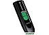 USB Flash Transcend JetFlash 790C 64GB (черный/зеленый) USB Flash Transcend JetFlash 790C 64GB (черный/зеленый)