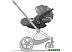 Детское автокресло Cybex Cloud T i-Size Mirage Grey (Plus)