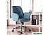 Кресло Stool Group Simona (голубой) Кресло Stool Group Simona (голубой)
