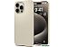 Чехол для телефона Spigen Thin Fit для iPhone 15 Pro Max ACS06551 (бежевый)