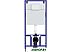 Инсталляция для унитаза Berges Wasserhaus Novum 525 F5 040000+040055