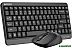 Офисный набор A4Tech Fstyler FG1110 (черный/серый)
