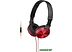 Гарнитура SONY MDR-ZX310AP Red