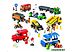 Конструктор LEGO 9333 Vehicles Set Trucks Motorcycles & Cars