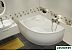 Ванна Ventospa Nika 170x115L (с каркасом и экраном)