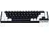 Клавиатура Defender Aris GK-349 (черный/белый)