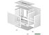 Корпус DeepCool CH160 WH R-CH160-WHNGI0-G-1