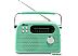 Радиоприемник Ritmix RPR-045 (зеленый)