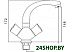 Смеситель Ledeme H87 L1087-2