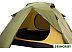 Экспедиционная палатка TRAMP Peak 3 v2 (зеленый)