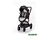 Детская универсальная коляска Lorelli (Bertoni) Lumina 2 в 1 Black (10021212081)