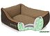 Лежанка для животных Scruffs Thermal Box Bed 677236 (коричневый)