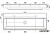 Умывальник Ravak Natural Duo XJO01212000