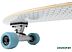 Лонгборд Mindless Surf Skate Fish Tail White MS1500