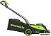 Газонокосилка Greenworks GD40LM361 2520807 (без АКБ) Газонокосилка Greenworks GD40LM361 2520807 (без АКБ)