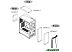 Корпус Thermaltake H350 TG RGB CA-1R9-00M1WN-00