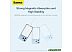 Внешний аккумулятор Baseus Magnetic Mini Wireless Fast Charge Power Bank 10000mAh 20W (черный)