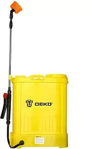 Картинка Опрыскиватель садовый аккумуляторный Deko DKSP12 14 л