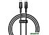 Кабель Baseus Unbreakable Series USB Type-C - USB Type-C (1 м, черный)