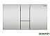 Панель смыва Viega Visign for Style 24 8614.1 (хром матовый) 773 274