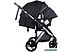 Детская прогулочная коляска Farfello Bino Angel Comfort BAC (черный)