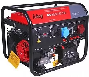 Картинка Бензиновый генератор Fubag BS 8500 XD ES