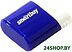 Флеш-память SmartBuy Lara Blue 32 GB (SB32GBLARA-B)