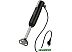 Погружной блендер Maxvi HB621S (черный)