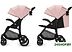 Детская прогулочная коляска KinderKraft Cruiser Pink
