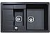 Мойка врезная Teka Astral 60 B-TG Onyx Black