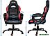 Кресло GameMax GCR07 (черный/красный)