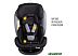Детское автокресло Zlatek Cruiser Isofix KRES3601 (серый/черный)