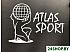 Батут Atlas Sport 465 см - 15ft Basic (с лестницей, внешняя сетка, сливовый)