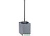 Ершик для унитаза Perfecto Linea 35-690104 (серый) Ершик для унитаза Perfecto Linea 35-690104 (серый)